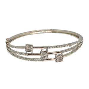 925 Sterling Silver Modern Bracelet MGA - BRS