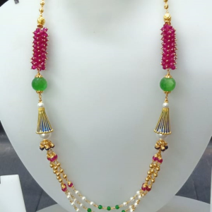 22 KT Gold Fancy Special Occasion Antique Mal