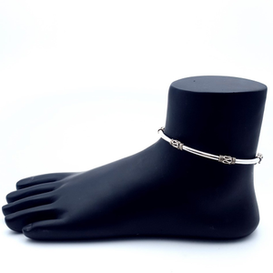 925 Sterling Silver Wedding Anklets
