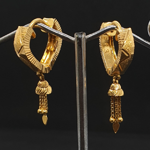 Gold 91.6 Fancy Latkan Share Kadi