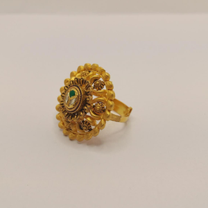 916 Gold Antique Ring