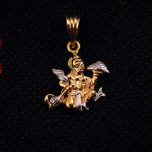22K HANUMANJI PENDANT