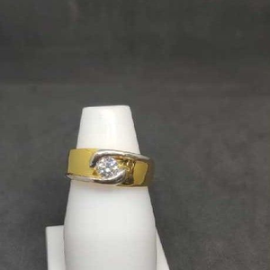 916 men's fancy gold ring