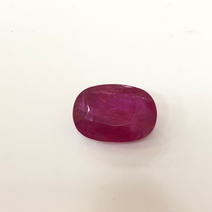 5.65ct oval red ruby-manek