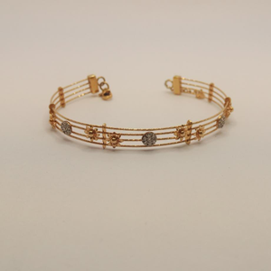 18K Gold Unique Bracelet