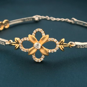 925 Silver Elegant Design Ladies Kada
