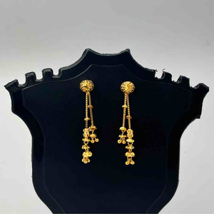 916 gold football latkan design butti