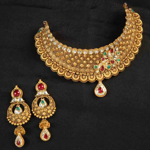22K / 916 Gold Ethical Modern Chokar