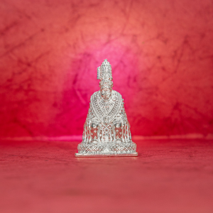 Tulja bhavani silver idol