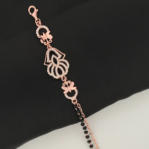 925 Silver Beautiful Design Mangalsutra Brace