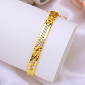 latest collection for gold man's bracelet