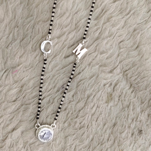 Single stone Mangalsutra