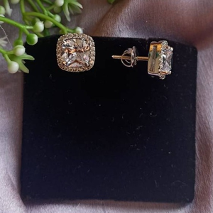 925 silver round halo pandant magalsutra