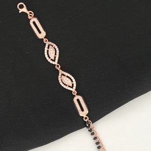 925 Silver Elegant Design Mangalsutra Bracele