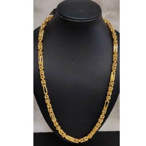 Men's 916 gold indo chain NO-5604