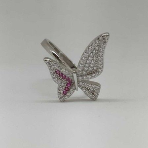 925 Sterling Silver Butterfly Designer Ladies
