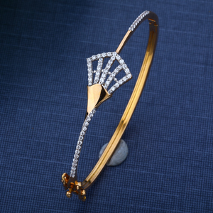 916 Gold Hallmark New Fashion Bracelet 