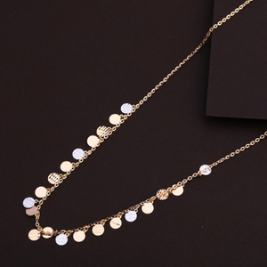 18CT rose gold chain