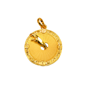 22KT Bahubali Pendant