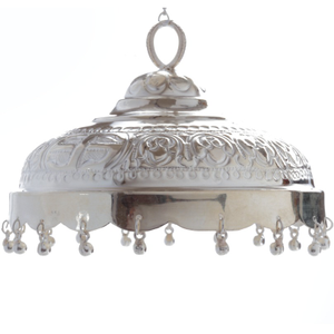 Silver Carved Chatra