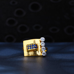 22ct Gold Stylish Ring LR136