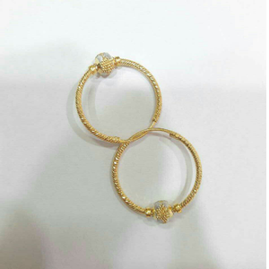 22kt Gold Fancy Cnc Bali