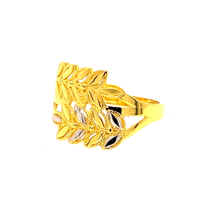 22k Gold Plain Attractive Ring