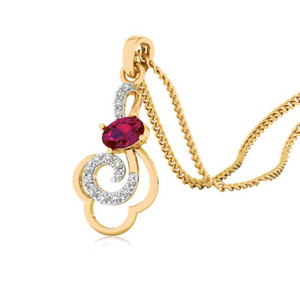 DIAMOND STONE PENDENT