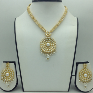 Pearls&nbsp;Necklace Set JNC0206