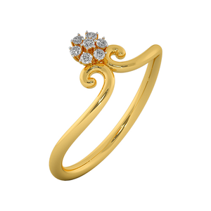 MENDED TOGETHER RING