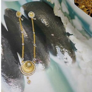 916 Exclusive Ladies Gold Set