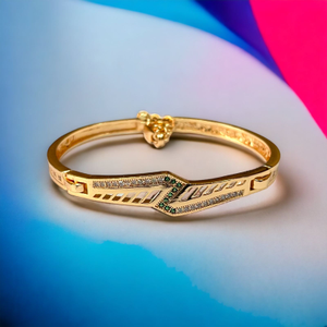 Classic Green Micro Diamond Bracelet