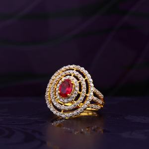 22K Gold Stunning Ring