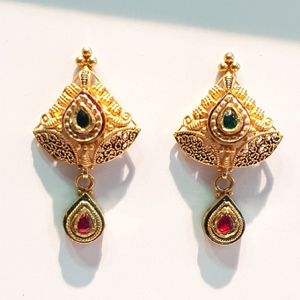91.6 Triangle Design Earrings For Women