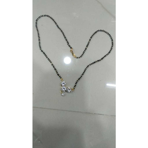American Diamond Stone Mangalsutra