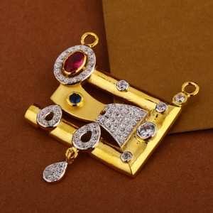 22KT  Gold Ladies Stylish Mangalsutra Pendant