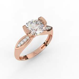Brea Florence Engagement ring