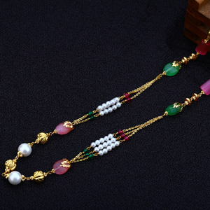 22kt Gold Stylish  Women's Antique Chain Mala