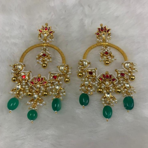 Imitation Heavy Look Earrings