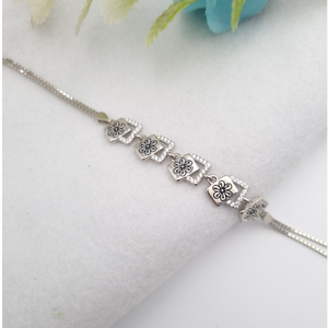 Whispering Breeze: 925 Sterling Silver Lakki 