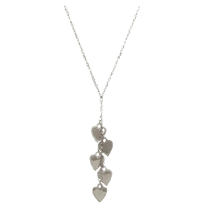 Hanging Hearts Tanmaniya In 925 Sterling Silv