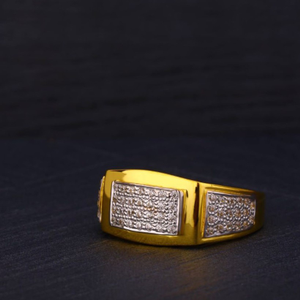 916 Gold Engagement Ring