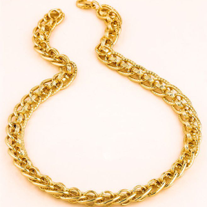 916 gold chain for men