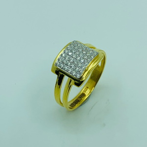 GOLD GENTS RING