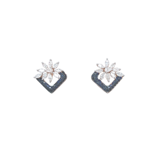 Enfold Solitaire Detachable Earrings