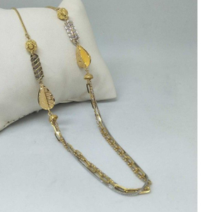 18 kt gold chain