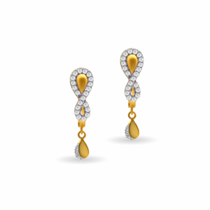 Infinity 18k gold bali