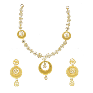 22carat alluring necklace set for women