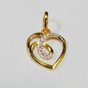 Gold Gorgeous Pendant