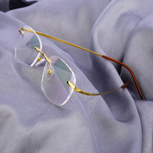 18kt  Gold designer mens spectacle s47